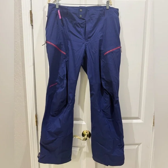 Fantastic condition Patagonia Women’s Stormstride Pants (sound blue) XL - Picture 8 of 16